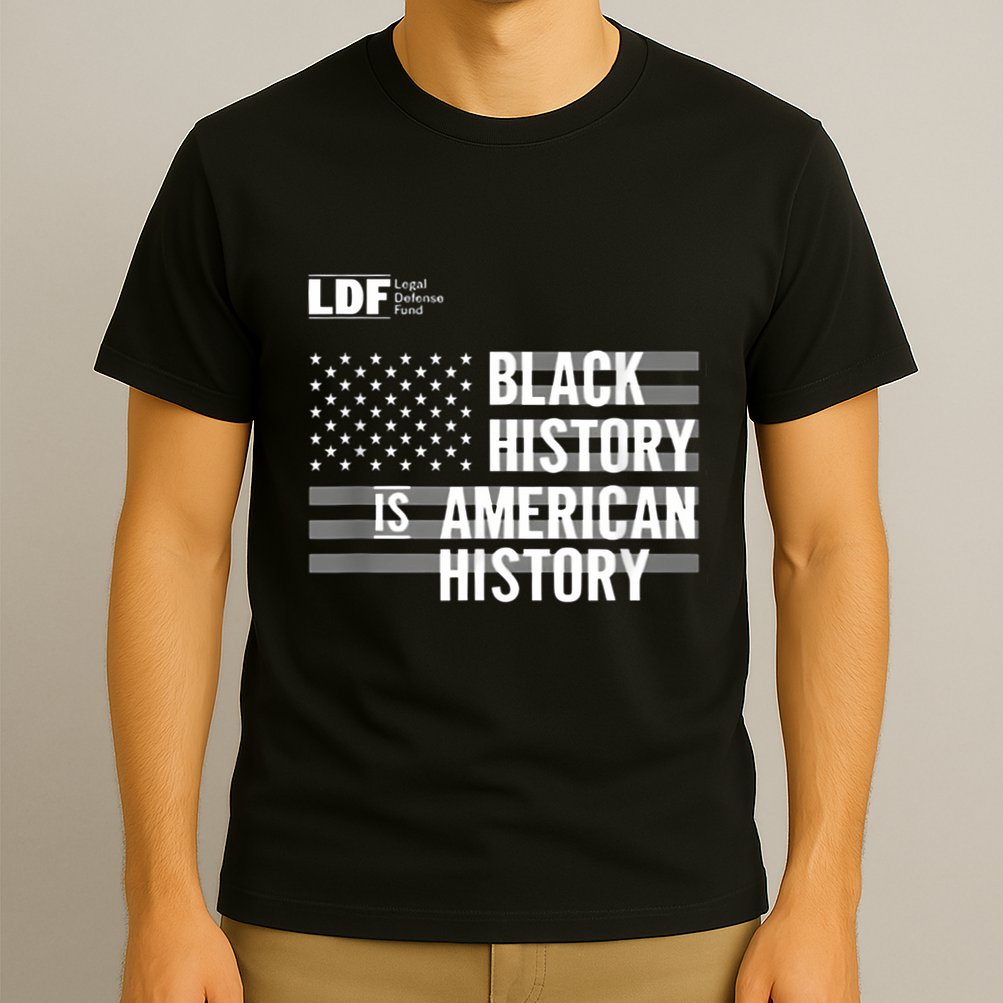 Black History Is American History Ldf T-Shirt
