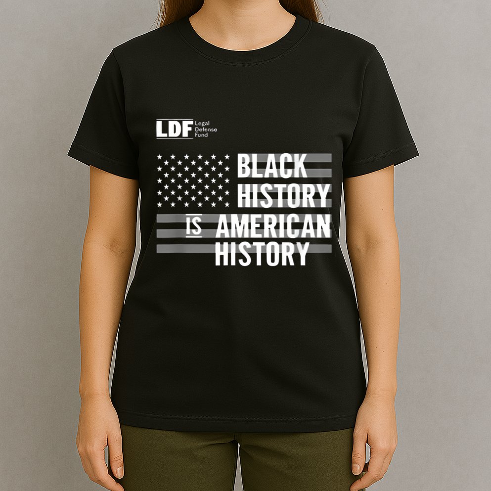 Black History Is American History Ldf T-Shirt