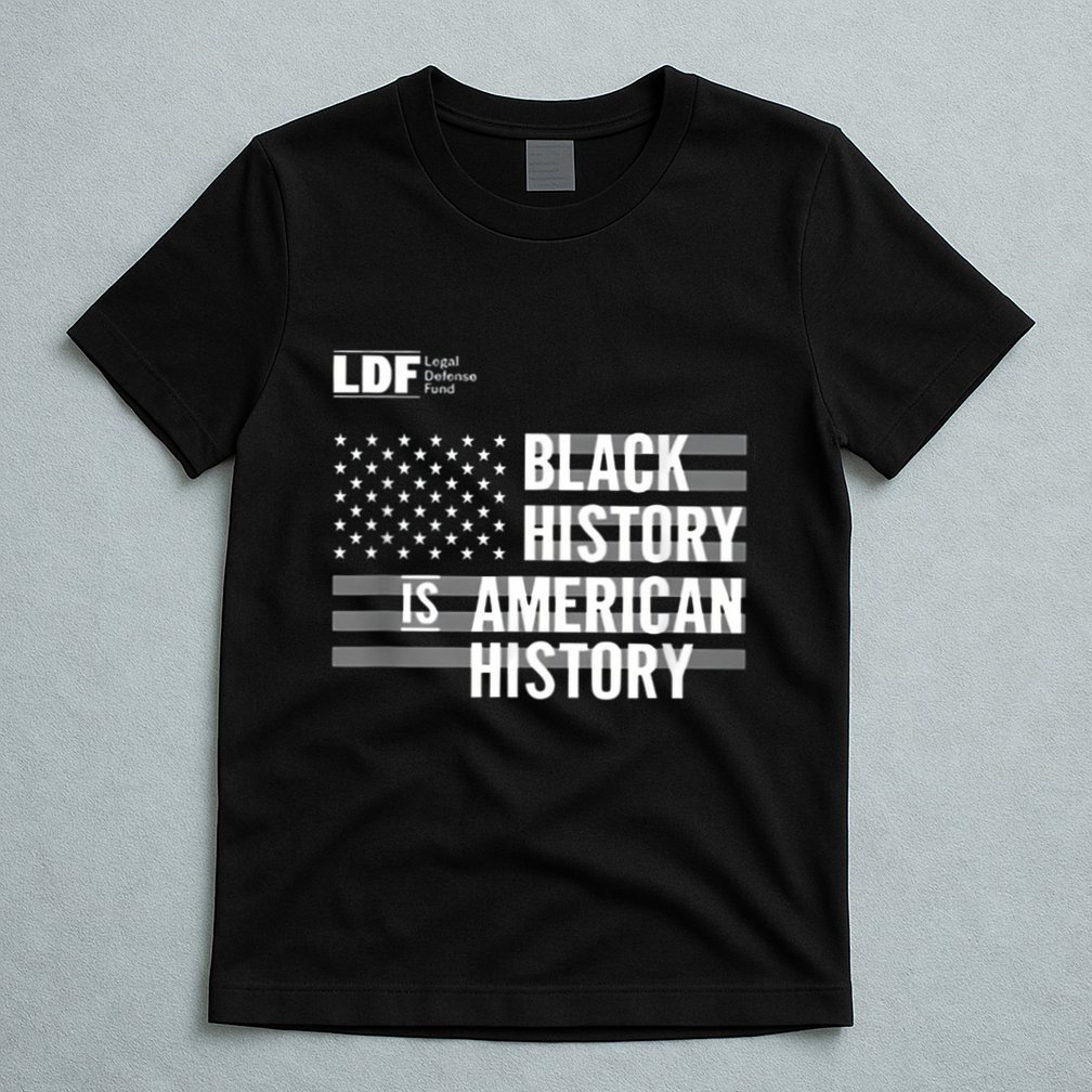 Black History Is American History Ldf T-Shirt