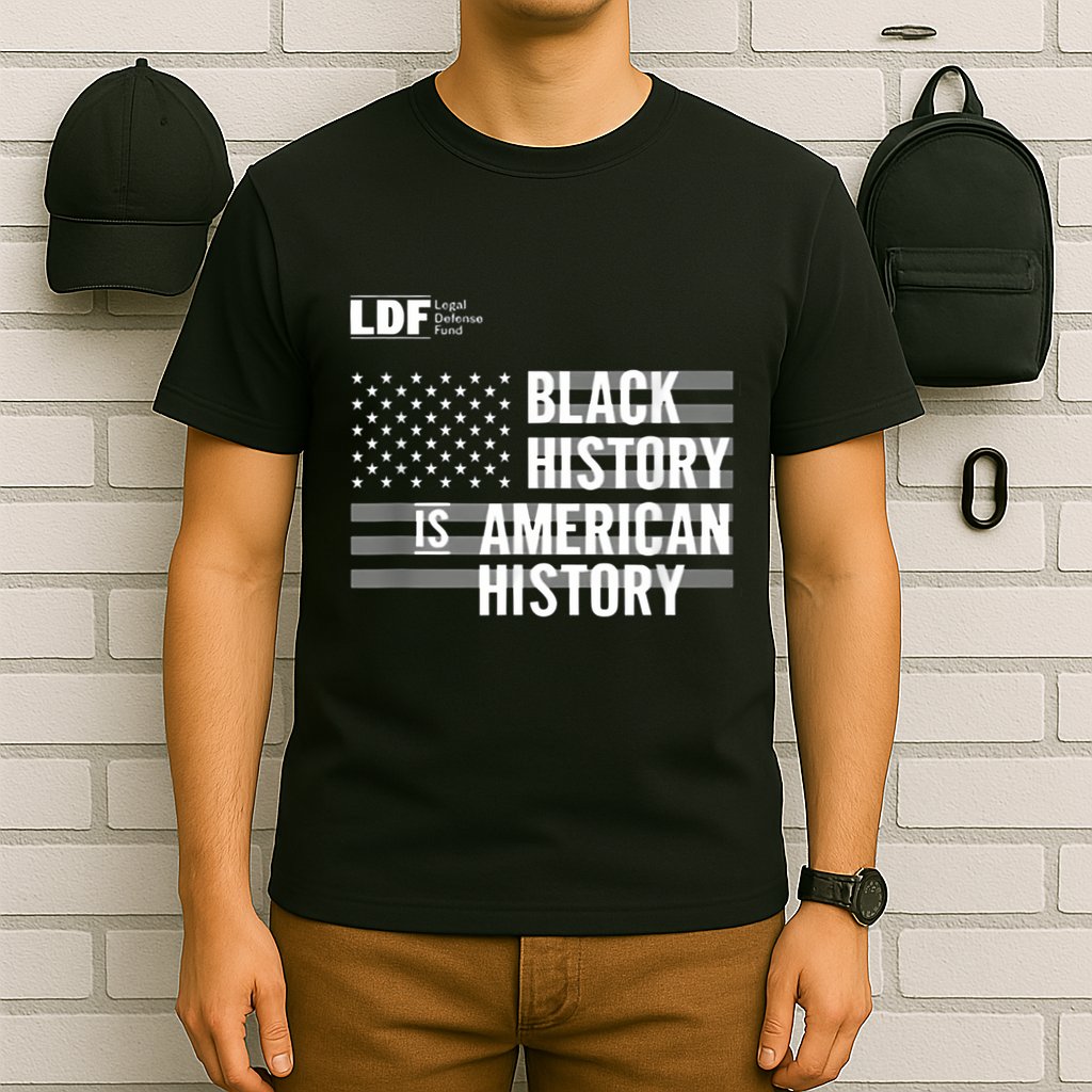 Black History Is American History Ldf T-Shirt