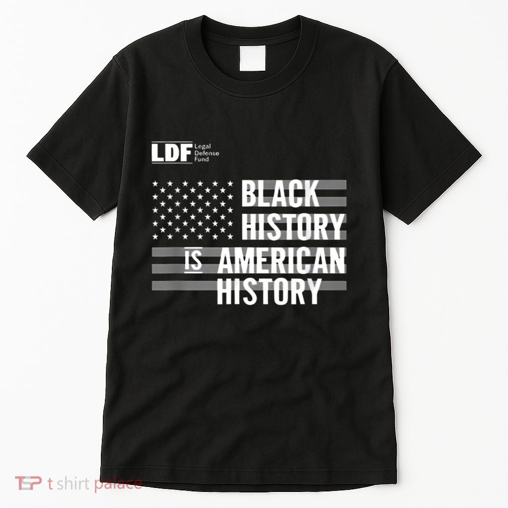 Black History Is American History Ldf Tall T-Shirt