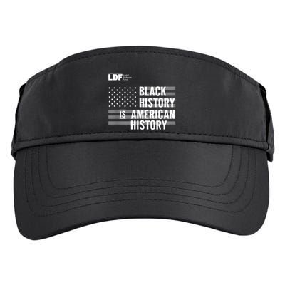 Black History Is American History Ldf Adult Drive Performance Visor