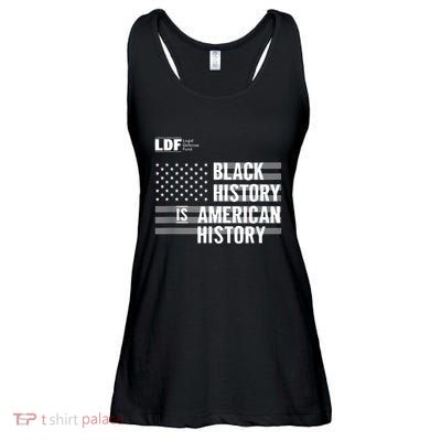 Black History Is American History Ldf Ladies Essential Flowy Tank
