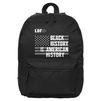 Black History Is American History Ldf 16 in Basic Backpack