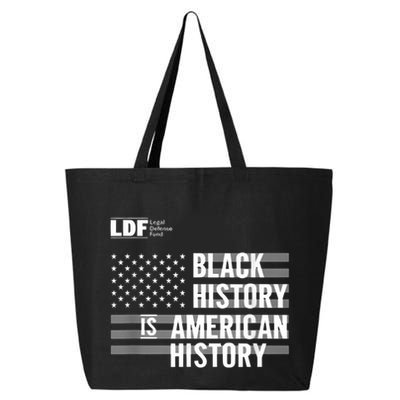 Black History Is American History Ldf 25L Jumbo Tote