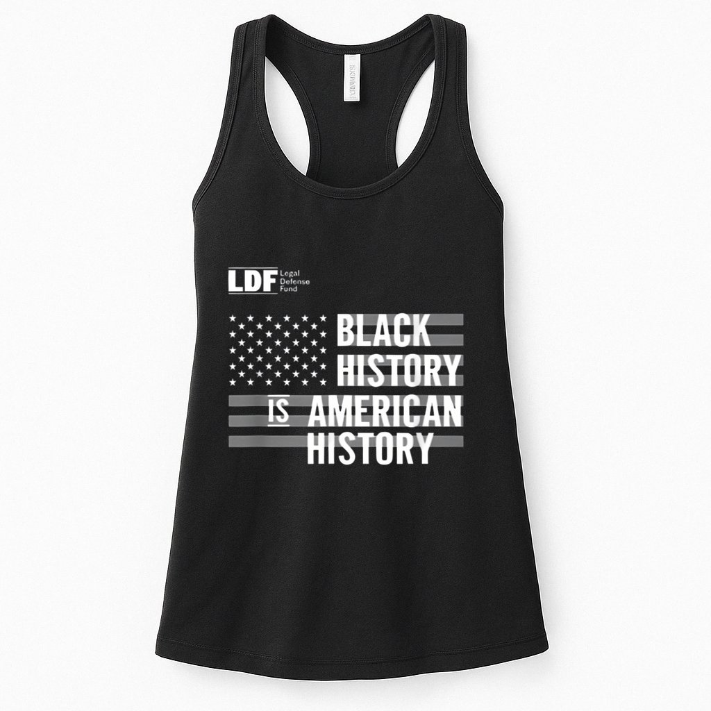 Black History Is American History Ldf Womens Tank Top