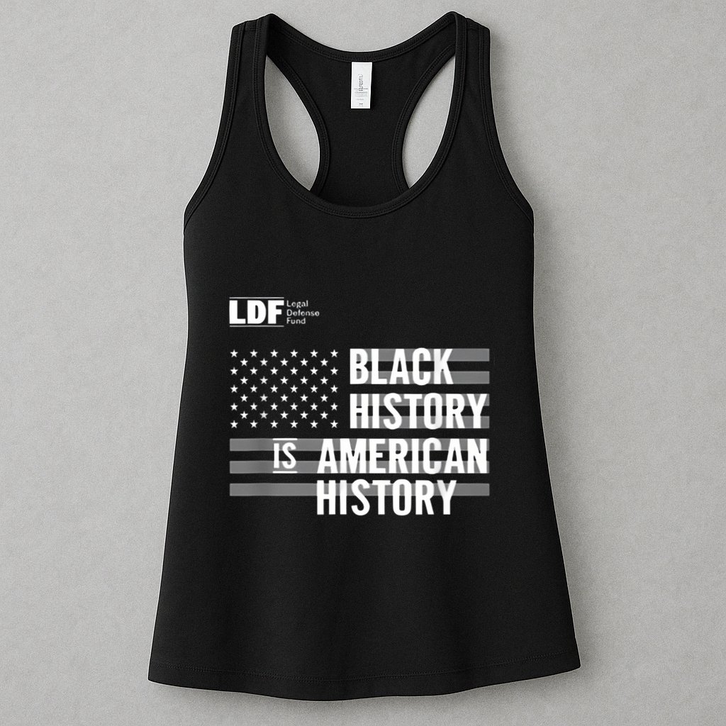 Black History Is American History Ldf Womens Tank Top
