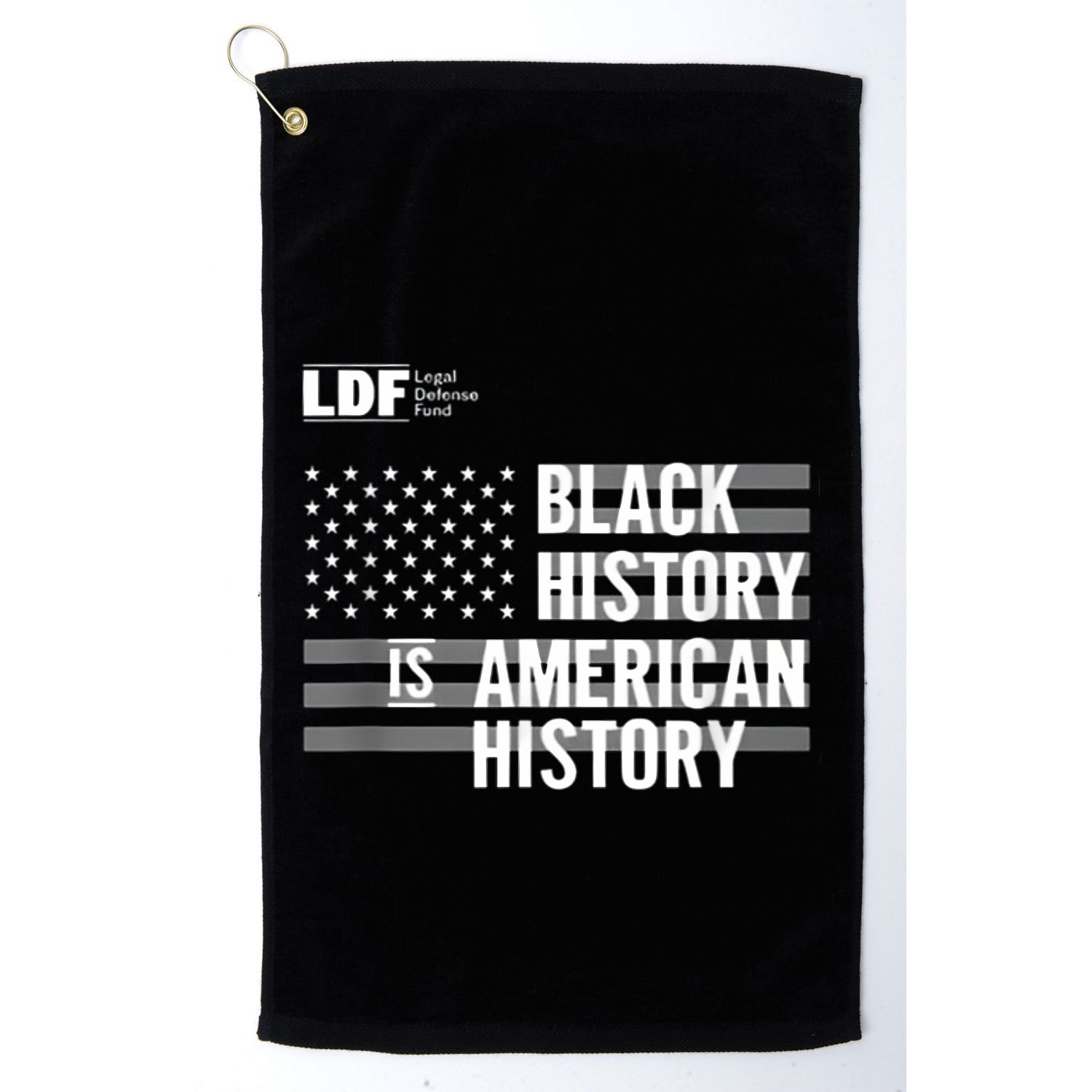 Black History Is American History Ldf Golf Towel
