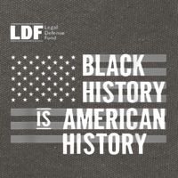 Black History Is American History Ldf Cotton Canvas Backpack