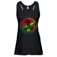 Black History Is American History African American Gifts Ladies Essential Flowy Tank