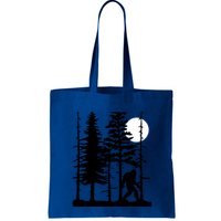 Bigfoot Hiding In Forest For Sasquatch Believers Gift Bag