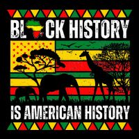 Black History Is American History Pride Melanin Impact Tech Backpack