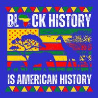 Black History Is American History Pride Melanin 16 in Basic Backpack