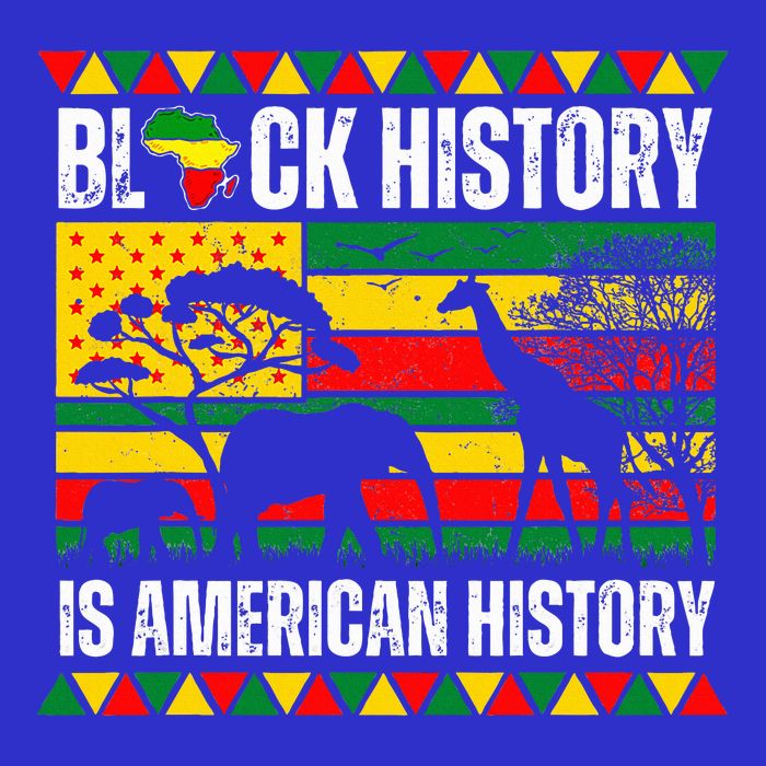 Black History Is American History Pride Melanin 16 in Basic Backpack