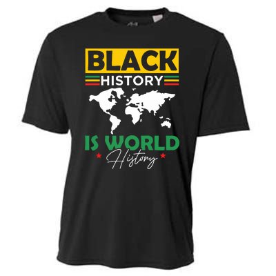 Black History Is World History Cooling Performance Crew T-Shirt