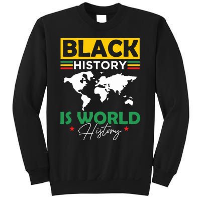 Black History Is World History Sweatshirt