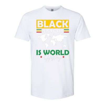 Black History Is World History Softstyle® CVC T-Shirt