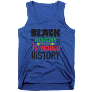 Black History Is World History For Black History Month Gift African Pride Tank Top