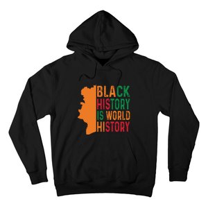 Black History Is American History African American Gifts Hoodie