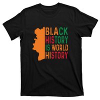 Black History Is American History African American Gifts T-Shirt