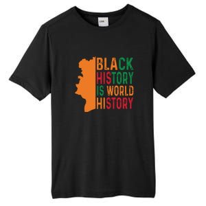 Black History Is American History African American Gifts Tall Fusion ChromaSoft Performance T-Shirt