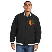 Black History Is American History African American Gifts Insulated Varsity Jacket