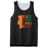 Black History Is American History African American Gifts Mesh Reversible Basketball Jersey Tank