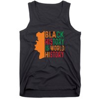 Black History Is American History African American Gifts Tank Top