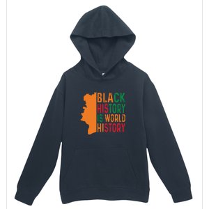 Black History Is American History African American Gifts Urban Pullover Hoodie