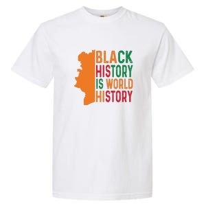 Black History Is American History African American Gifts Garment-Dyed Heavyweight T-Shirt