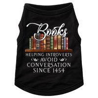 Books Helping Introverts Avoid Conversation Since 1454 Doggie Tank