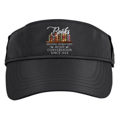 Books Helping Introverts Avoid Conversation Since 1454 Adult Drive Performance Visor
