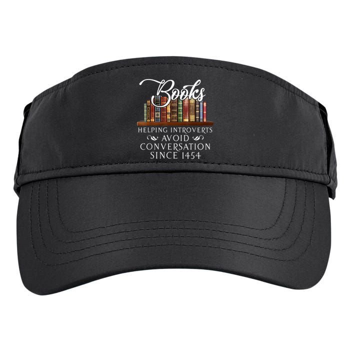 Books Helping Introverts Avoid Conversation Since 1454 Adult Drive Performance Visor