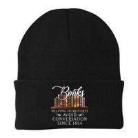 Books Helping Introverts Avoid Conversation Since 1454 Beanie