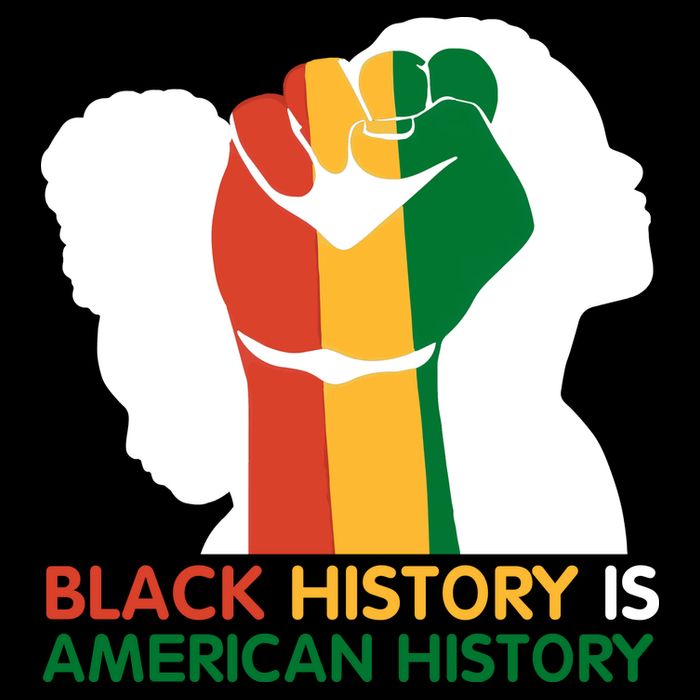 Black History Is American History Pride Fist Impact Tech Backpack