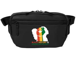 Black History Is American History Pride Fist Crossbody Pack