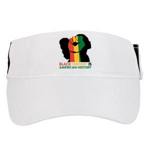 Black History Is American History Pride Fist Adult Drive Performance Visor