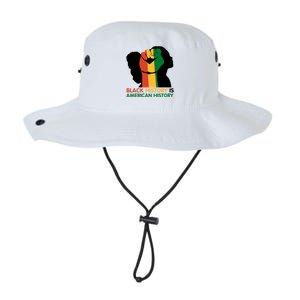 Black History Is American History Pride Fist Legacy Cool Fit Booney Bucket Hat