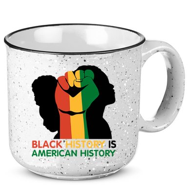 Black History Is American History Pride Fist 15oz Campfire Ceramic Mug