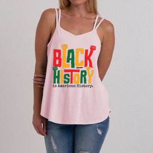 Black History Is American History Women's Strappy Tank