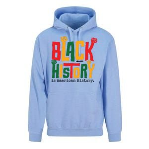 Black History Is American History Unisex Surf Hoodie