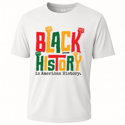 Black History Is American History Performance Shirt