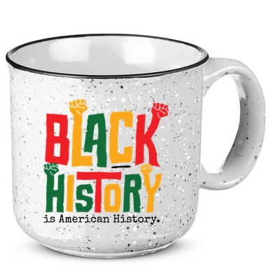Black History Is American History 15oz Campfire Ceramic Mug