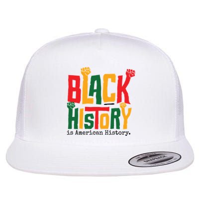 Black History Is American History Flatbill Hat