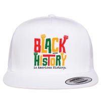 Black History Is American History Flatbill Hat