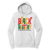 Black History Is American History Women's Pullover Hoodie