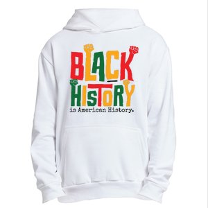 Black History Is American History Urban Pullover Hoodie