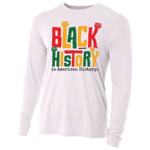 Black History Is American History Cooling Performance Long Sleeve Crew