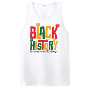 Black History Is American History PosiCharge Competitor Tank