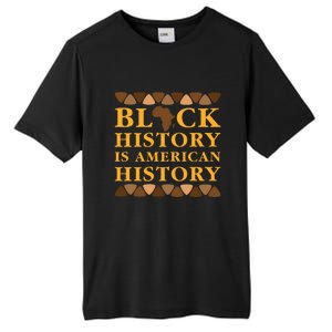 Black History Is American History Tall Fusion ChromaSoft Performance T-Shirt